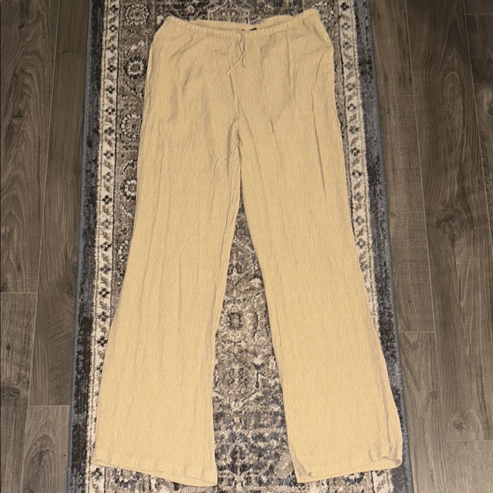 H&M Light Tan Pants